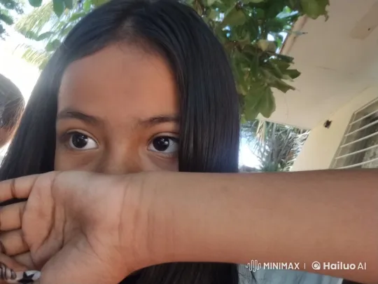Girls Share Affectionate Hug in Sunlit Setting – AI Generated Video | Hailuo AI