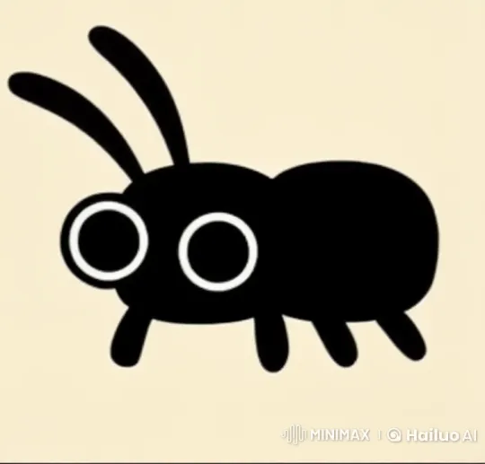 Animated Bug: Running and Spinning in Fun Motion – AI Generated Video | Hailuo AI