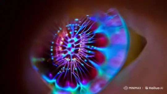 Micro-Camera Journey Through the Human Ear and Brain – AI Generated Video | Hailuo AI