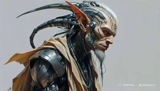 Cybernetic Goblin: A Fusion of Tech and Magic – AI Generated Video | Hailuo AI
