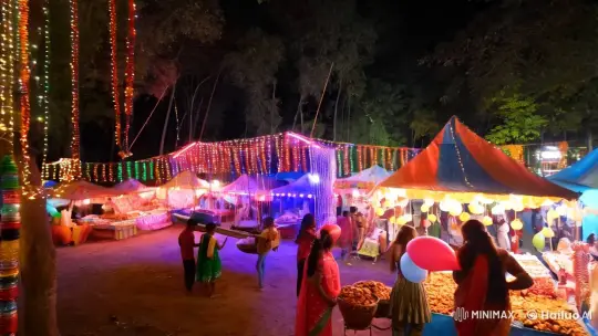 Vibrant Forest Fair: Enchantment in a Kaleidoscope of Colors – AI Generated Video | Hailuo AI