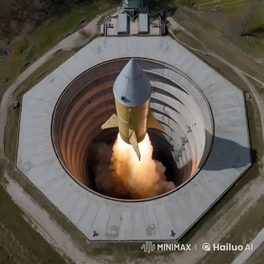 Live2D Animation: Rocket Launch and Mid-Air Halt Challenge – AI Generated Video | Hailuo AI