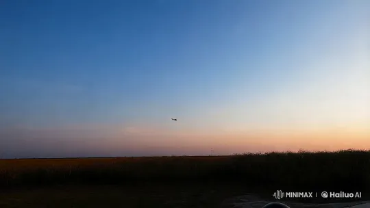 Capturing Serenity: A Timeless Sky – AI Generated Video | Hailuo AI