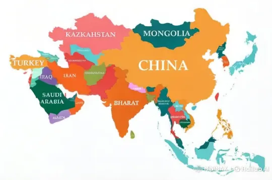 Missiles Fired from China Head Towards Bharat on Animated Map – AI Generated Video | Hailuo AI