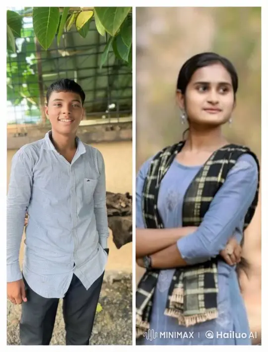 Two Young Lovers Share a Tender Kiss – AI Generated Video | Hailuo AI