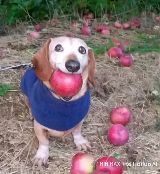 Dachshund Dog Acts as a Superhero in Amusing Tricks Video – AI Generated Video | Hailuo AI