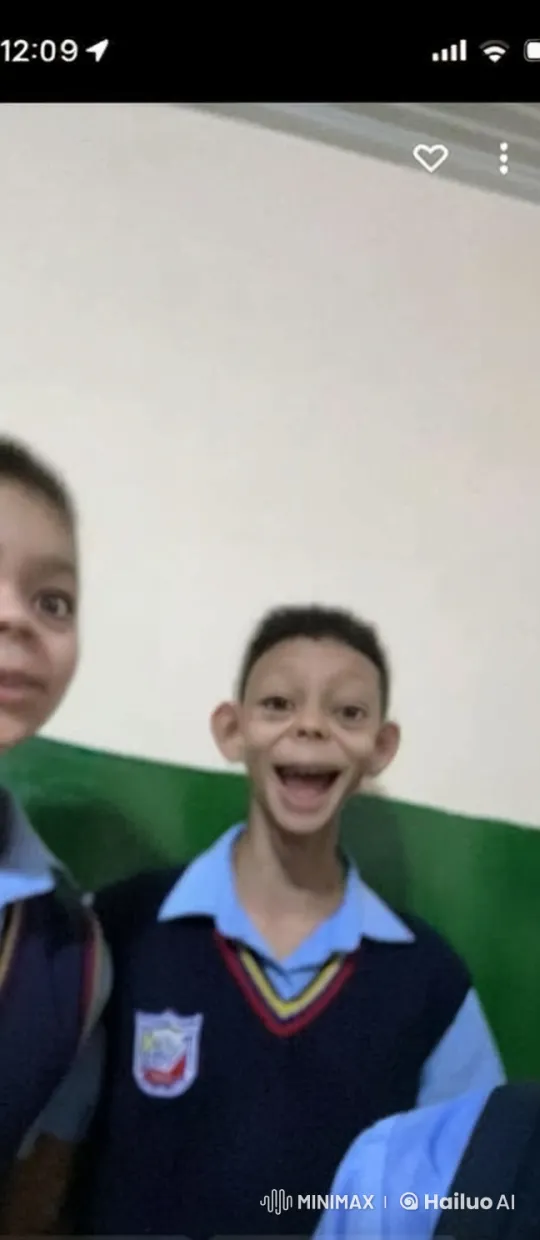 Two Students Share Intimate Kiss in School Setting – AI Generated Video | Hailuo AI