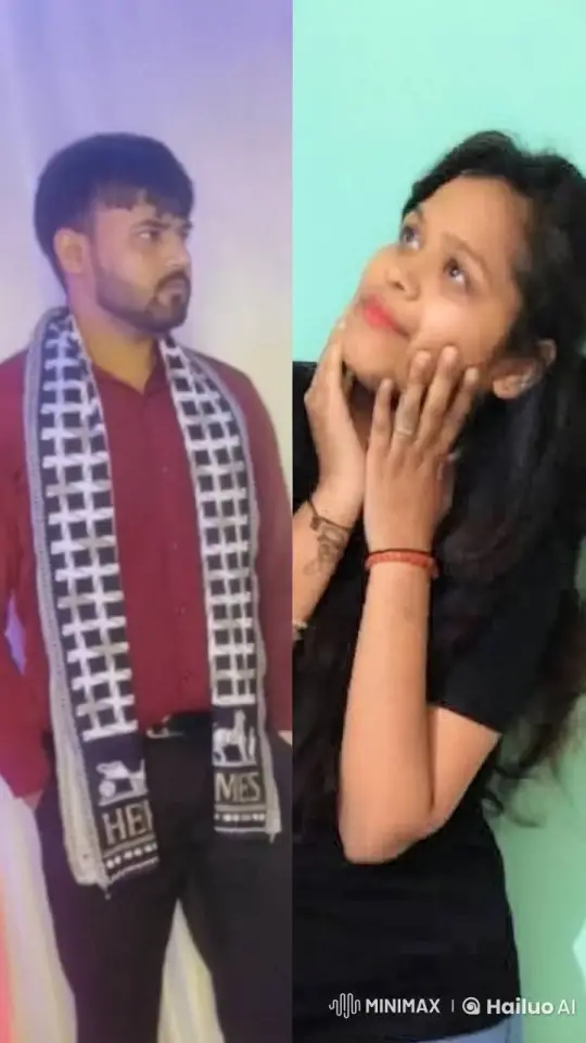 Couple's Gentle Approach and Romantic Kiss – AI Generated Video | Hailuo AI