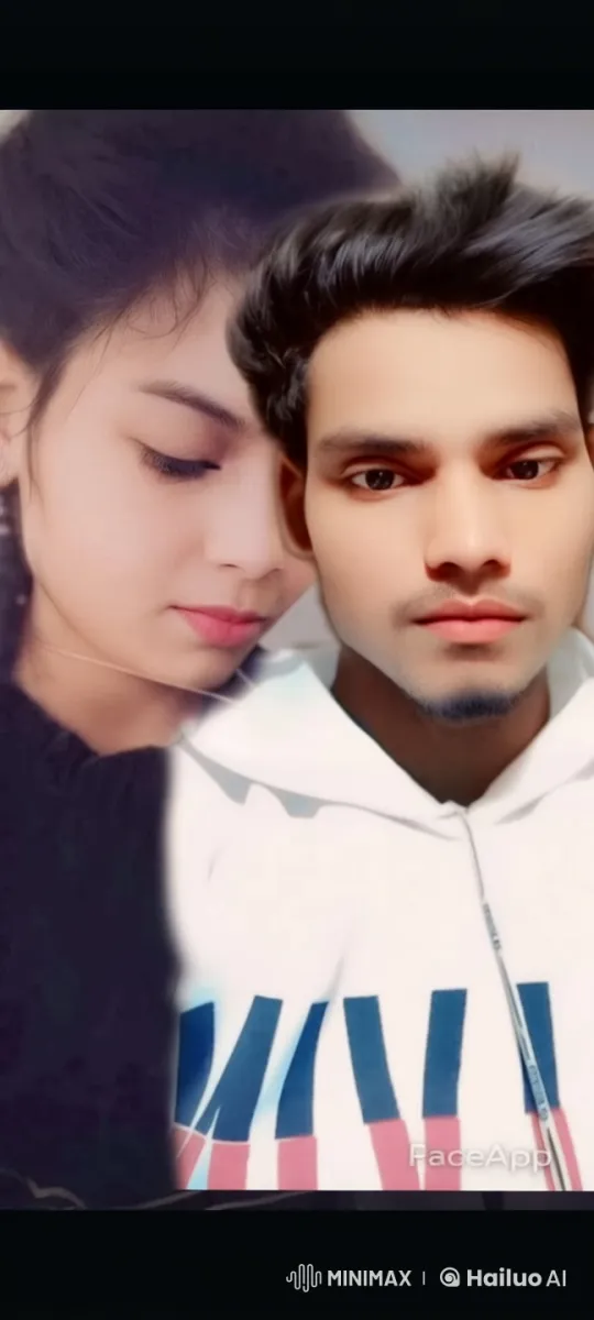 Intimate Lip Kiss Captured in Live2D Animation – AI Generated Video | Hailuo AI