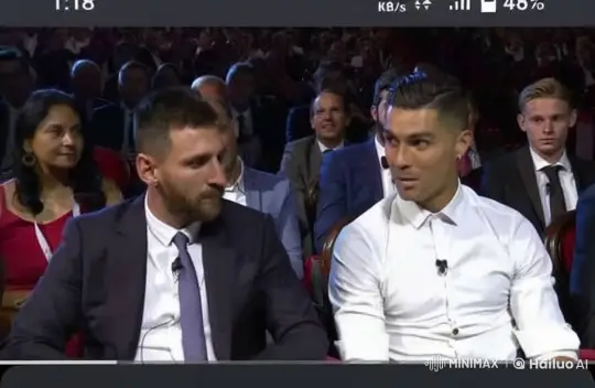 Two Men Share Affectionate Kiss at Elegant Event – AI Generated Video | Hailuo AI