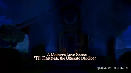 A Mother's Sacrifice: Saving Her Kittens from Fire – AI Generated Video | Hailuo AI