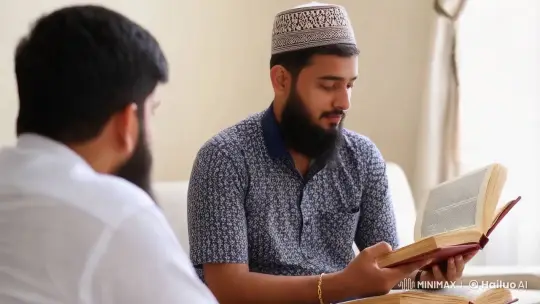 Muslim Reciting Quran – AI Generated Video | Hailuo AI