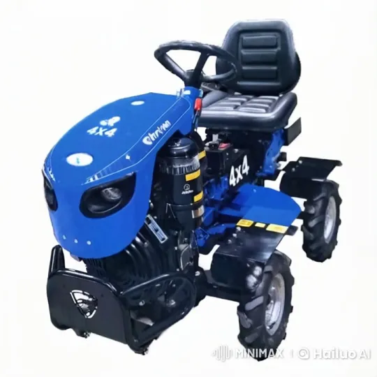 4x4 Machine Conquers Snowy Terrain with Power – AI Generated Video | Hailuo AI
