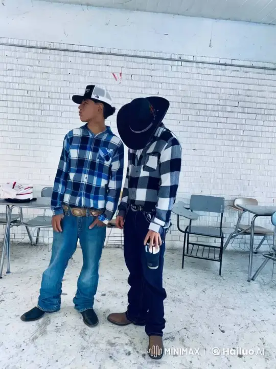 Young Men Exchange Punches in Classroom Setting – AI Generated Video | Hailuo AI
