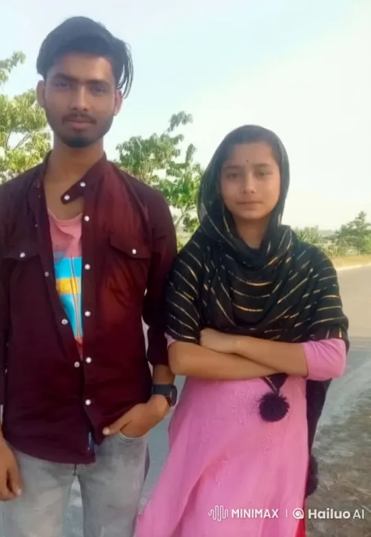 Couple Shares Affectionate Moment Outdoors – AI Generated Video | Hailuo AI