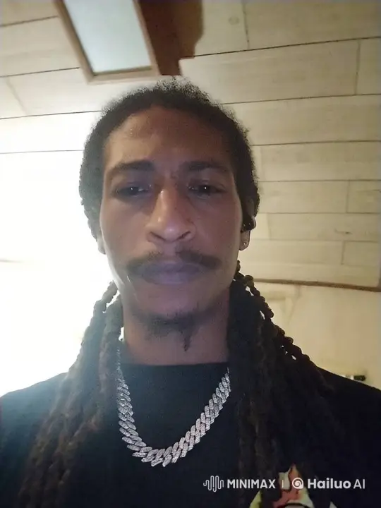 Man with Braided Hair Declares Passion for Financial Success – AI Generated Video | Hailuo AI