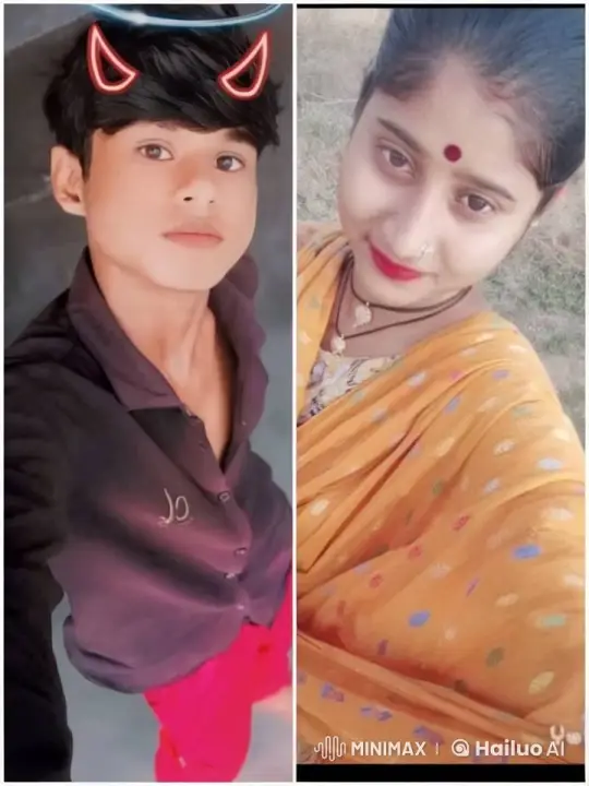 Couple's Tender Moment in a Split-Screen Video – AI Generated Video | Hailuo AI