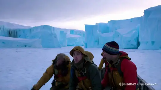 Explorers Discover Prehistoric Oasis in Antarctic – AI Generated Video | Hailuo AI