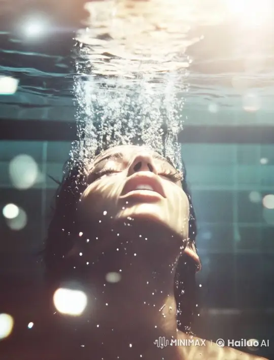 Underwater Meditation: Bubbles of Serenity – AI Generated Video | Hailuo AI