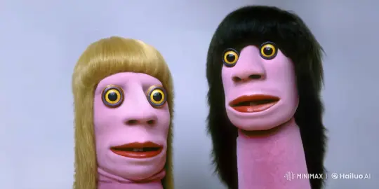 Synchronized Bouncing Characters with Whimsical Animation – AI Generated Video | Hailuo AI