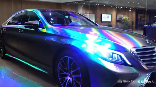 Premium Car Showcase: Sophisticated Visuals and Quality Assurance – AI Generated Video | Hailuo AI