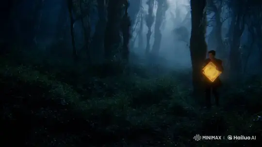 Arik's Enchanted Forest Journey and Revelation – AI Generated Video | Hailuo AI