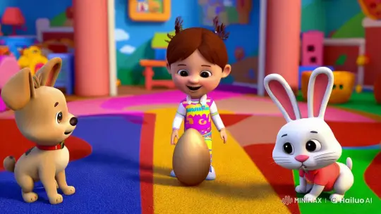 Child's Delight: Magical Toy Train Reveal in Playroom – AI Generated Video | Hailuo AI