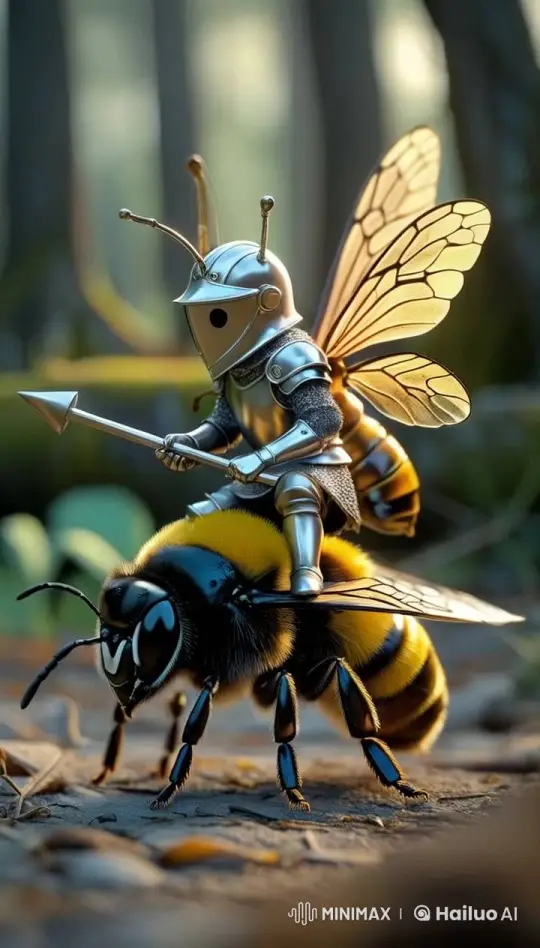 Magical Mage and Glowing Butterfly in Enchanted Meadow – AI Generated Video | Hailuo AI