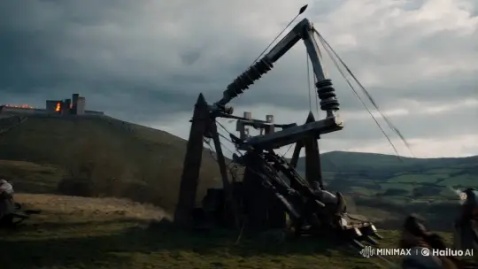 Medieval Siege: A Cinematic Chronicle of Conflict – AI Generated Video | Hailuo AI