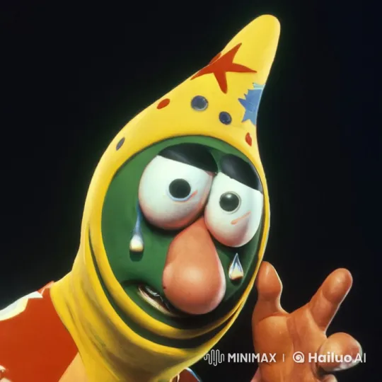 Cartoon Character Transforms into Angry Diddy – AI Generated Video | Hailuo AI