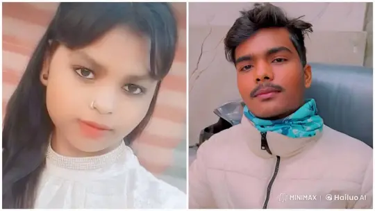 Intimate Kiss Scene Between Two Individuals – AI Generated Video | Hailuo AI