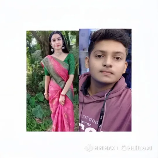 Couple's Tender Convergence and Romantic Kiss – AI Generated Video | Hailuo AI