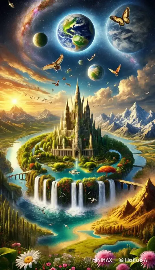 Harmonious Earth: A Live2D Journey Through Nature's Ecosystems – AI Generated Video | Hailuo AI