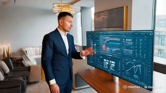 Luxurious Soccer Analysis Service Promo – AI Generated Video | Hailuo AI