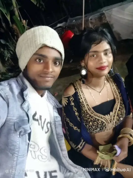 Young Couple's Intimate Chest Kiss and Warm Embrace – AI Generated Video | Hailuo AI