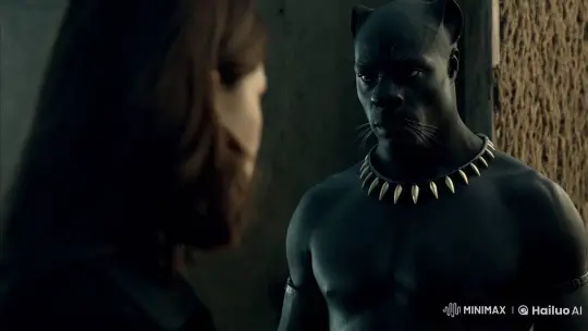 Unveiling the Real Black Panther Phenomenon – AI Generated Video | Hailuo AI