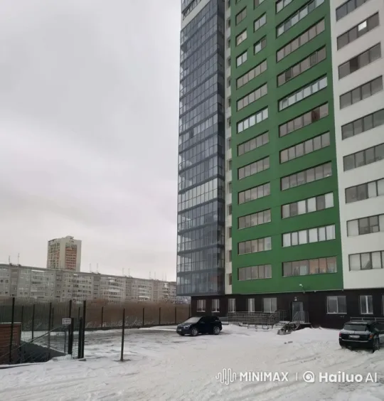 Santa Delivers Gifts Under a Snowy Christmas Tree – AI Generated Video | Hailuo AI
