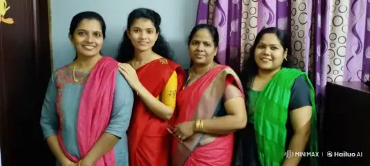 Four Women Smiling Together in a Joyful Moment – AI Generated Video | Hailuo AI