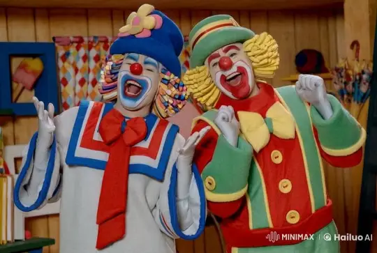 Clown with Gun Kills Another – AI Generated Video | Hailuo AI