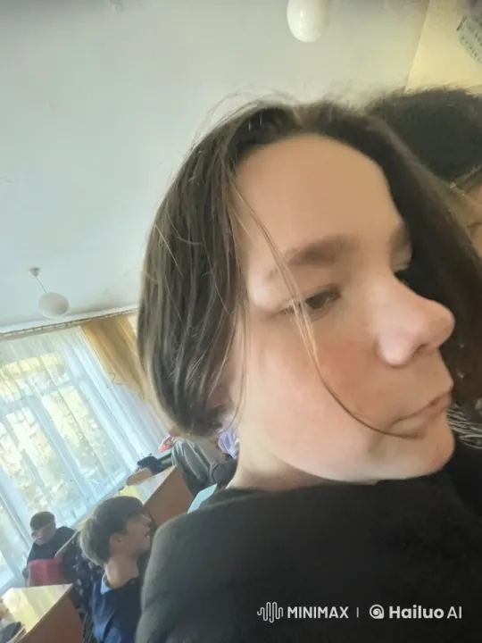 Unexpected Kiss in Classroom Setting – AI Generated Video | Hailuo AI