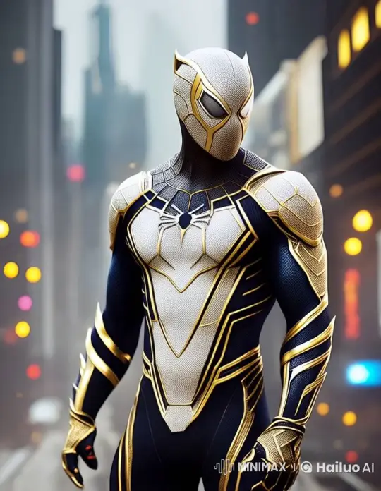 Spider-Man Transforms into Superman with Live2D Animation – AI Generated Video | Hailuo AI