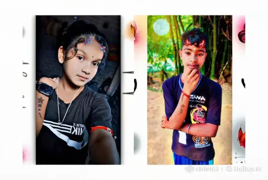 Two Individuals Converging for a Soft Kiss – AI Generated Video | Hailuo AI