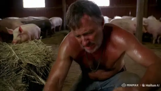 Farmer's Struggle Captured in Intimate, Dramatic Scene – AI Generated Video | Hailuo AI