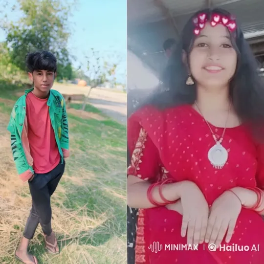Young Couple Sharing a Sweet Kiss – AI Generated Video | Hailuo AI
