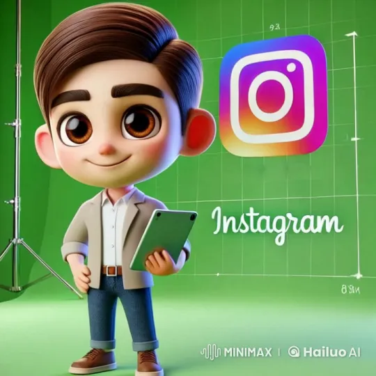 Chibi Character Deeply Analyzes Data on Tablet – AI Generated Video | Hailuo AI