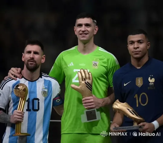 Soccer Players Argue Over Trophies – AI Generated Video | Hailuo AI