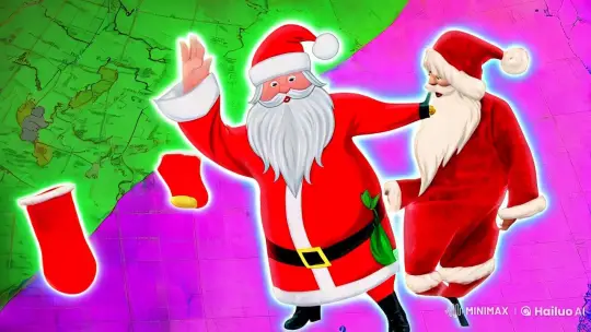 Artistic Journey Through Christmas Traditions – AI Generated Video | Hailuo AI