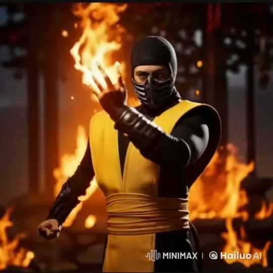 Scorpion Joins Assassins' Creed Franchise – AI Generated Video | Hailuo AI