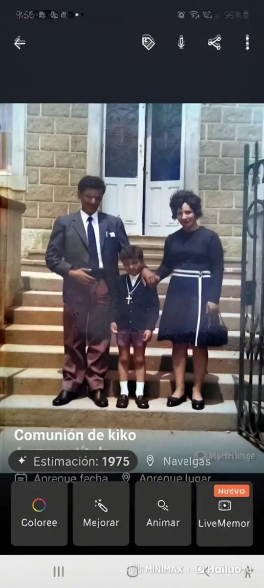 Family Proudly Prepares Son for First Communion – AI Generated Video | Hailuo AI
