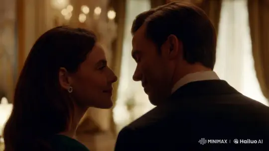 Intimate Kiss Captured in Elegant Dim Light – AI Generated Video | Hailuo AI